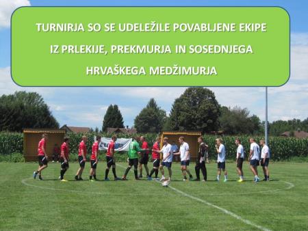 Nogometni turnir za prehodni pokal Občine Razkrižje 2014 2